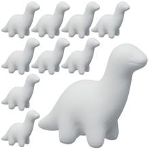 おえかき陶器　きょうりゅう　アパトサウルス　10個セット