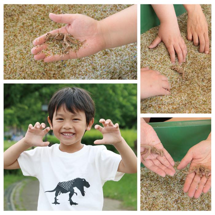 恐竜探しイベントセット　スケルトンver.7