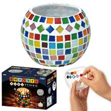 モザイクタイルランタンクラフトキット