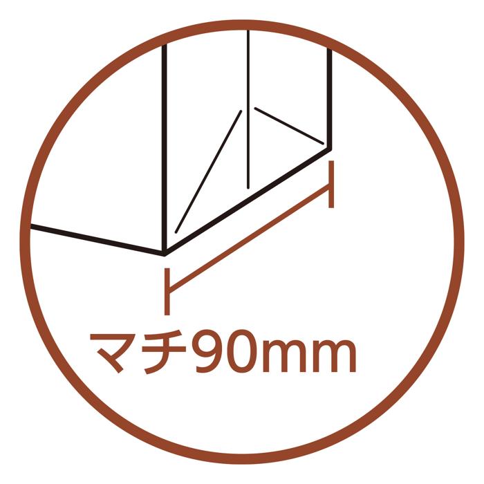 不織布トートバッグ　タテ型　ベージュ3