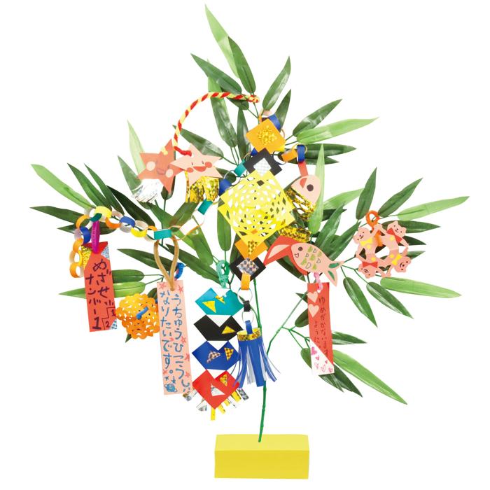 七夕個人セット土台付0