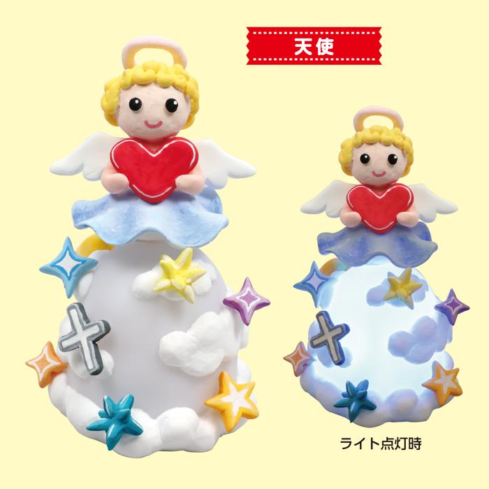 ねんどでつくるクリスマスランタン7