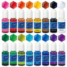 Artecレジン着色剤クリアカラー　16色セット