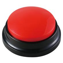 RECプッシュ　赤