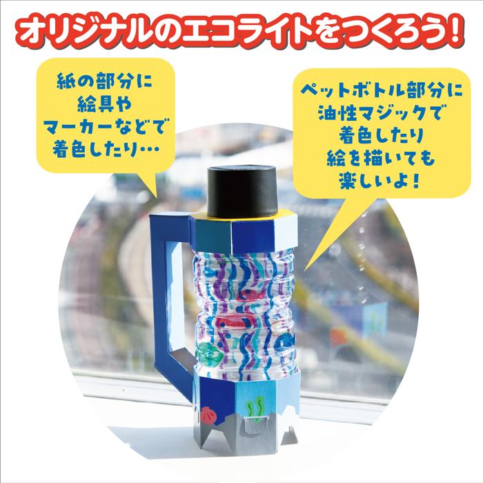 ペットボトルエコライト3