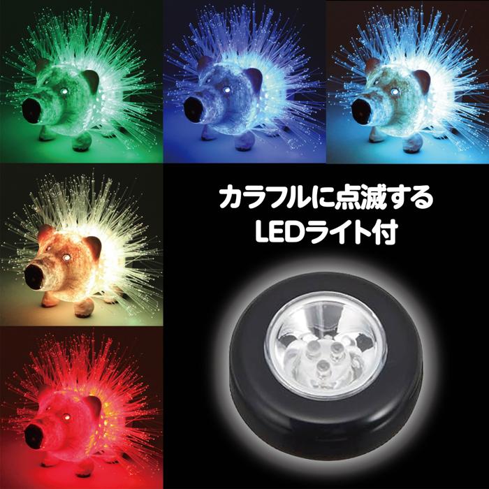 ペットボトルでつくる光ファイバーアート2