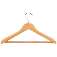 木製ハンガー（すべり止め付）