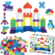 Artecブロック　なないろクリア　はじめてセット