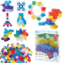 Artecブロック　なないろクリア　クリスタルギフト