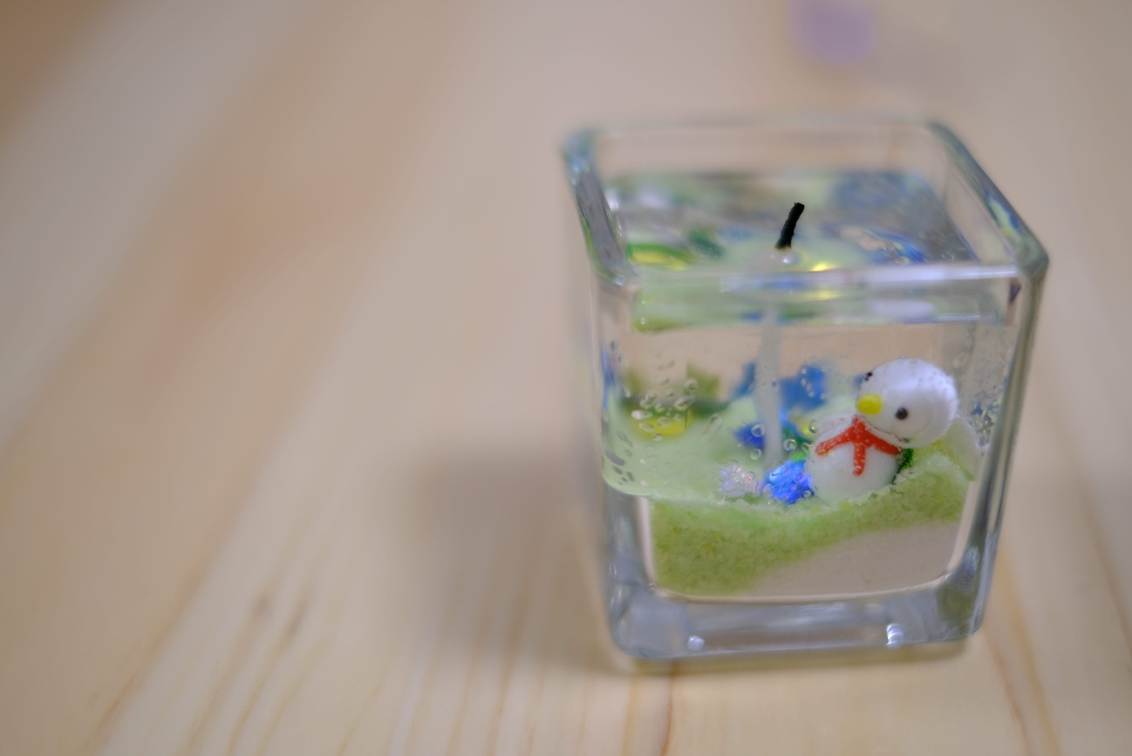 キャンドル工作イベント