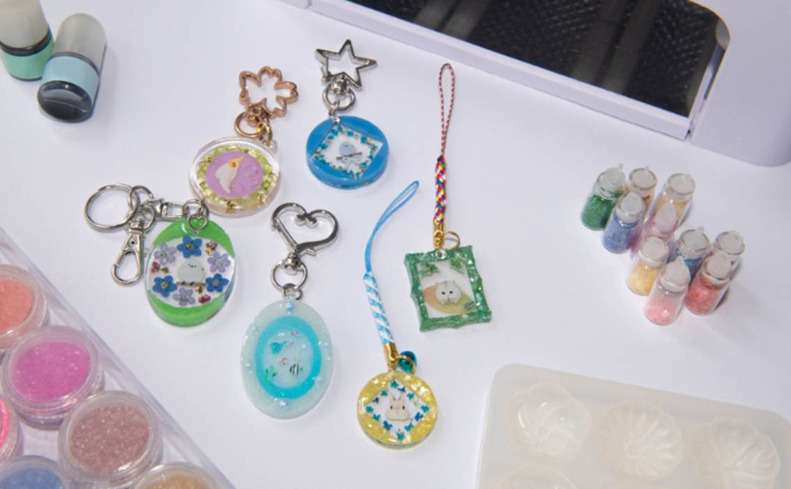 キーホルダー制作キットの活用ポイント