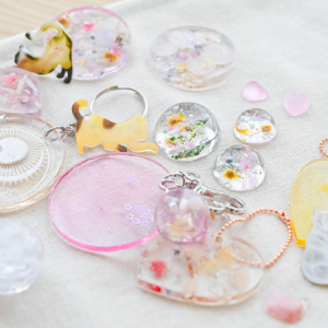 イベント向けキーホルダー工作の種類