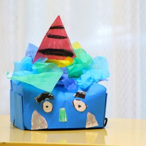 使い終わった工作はどうする?