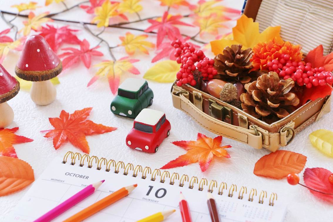 紅葉シーズンに人気の制作キット特集|秋におすすめのワークショップ