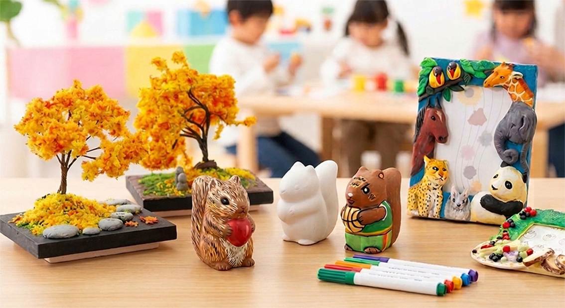 アーテック 準備が簡単な制作キットの完成見本