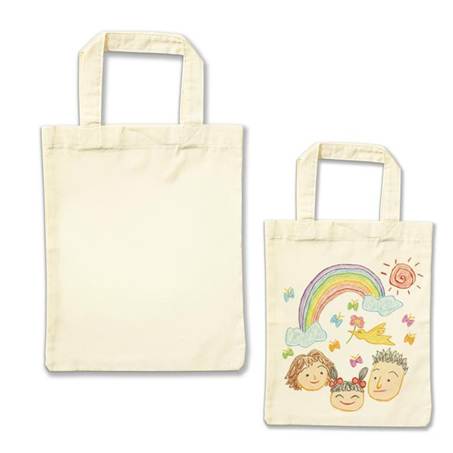 058851 お絵描きエコバッグの商品紹介