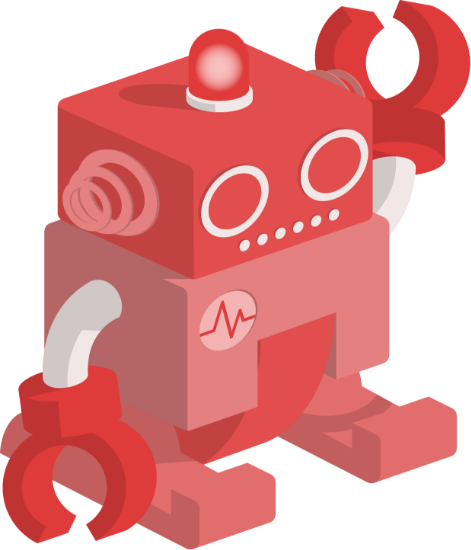 ロボットのイラスト