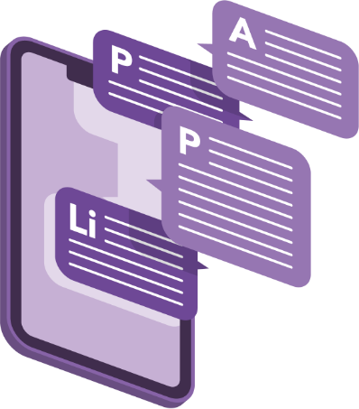 アプリのイラスト