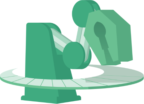 工場のイラスト