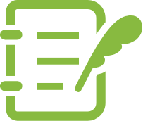 ノートのアイコン