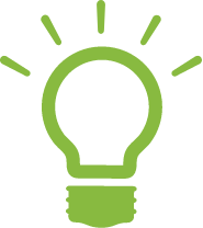 電球のアイコン